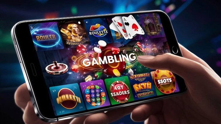 Suasana seru permainan slot dengan latar light hijau mint untuk hiburan digital